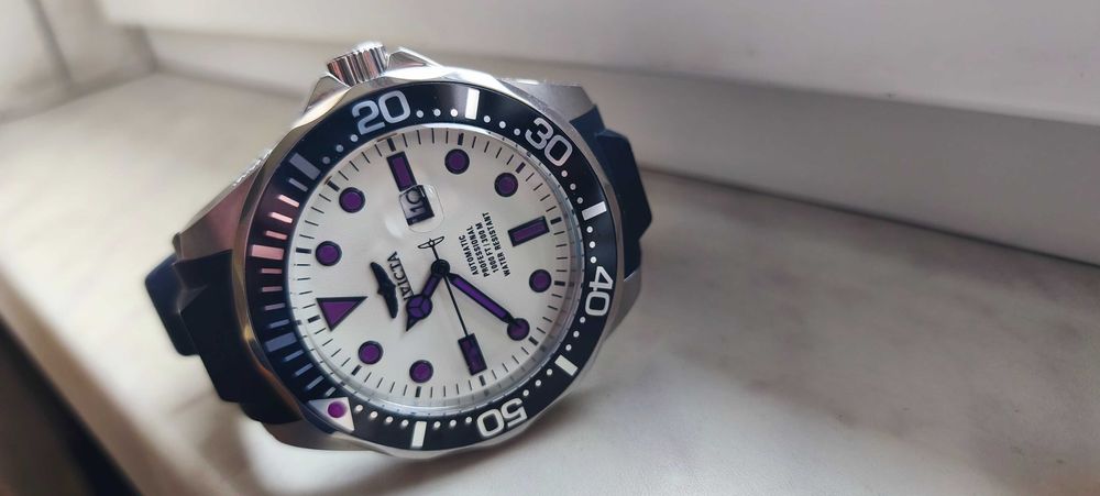 Автоматичен механичен часовник Invicta  Инвикта