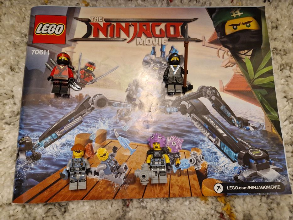 LEGO® NINJAGO™ Paianjen de apa 70611