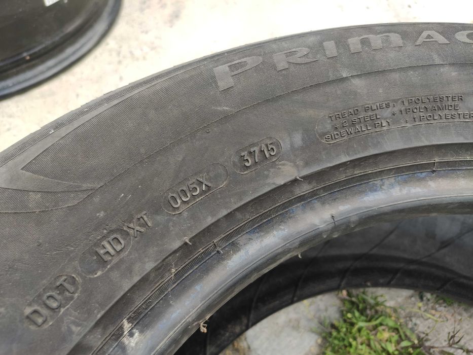 4бр Летни Гуми 245 55 17 - Michelin