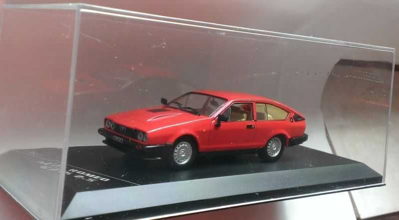 Macheta Alfa Romeo GTV6 2.5 1980 - IXO 1/43