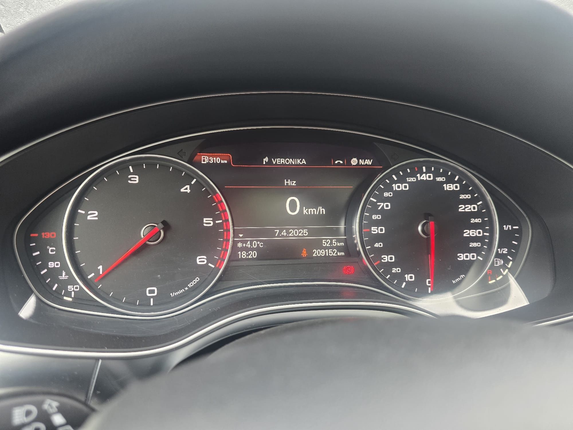 Audi A6 C7 3.0 TDI
