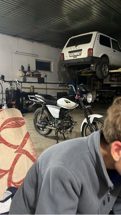 Продам альфу 110 кубов альматор