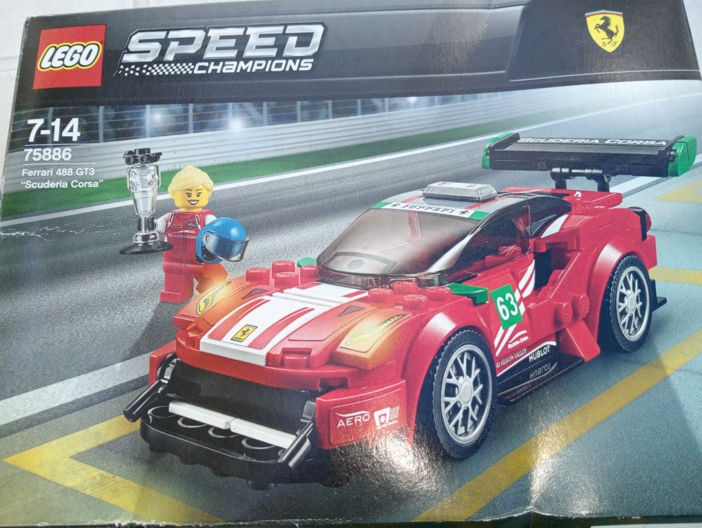 LEGO speed champions 15 lei