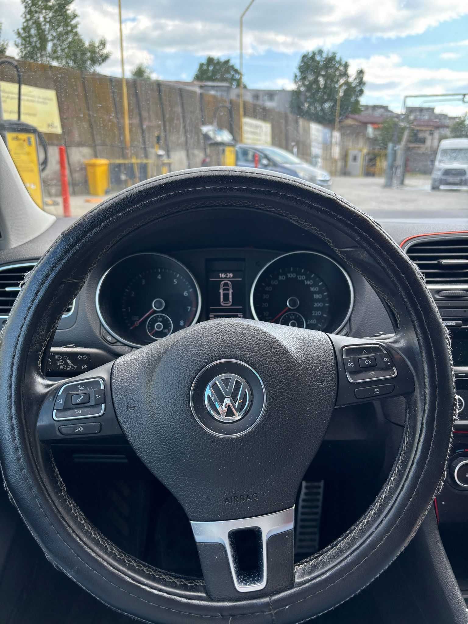 Vw Golf 6 2011, 1.2 TSI