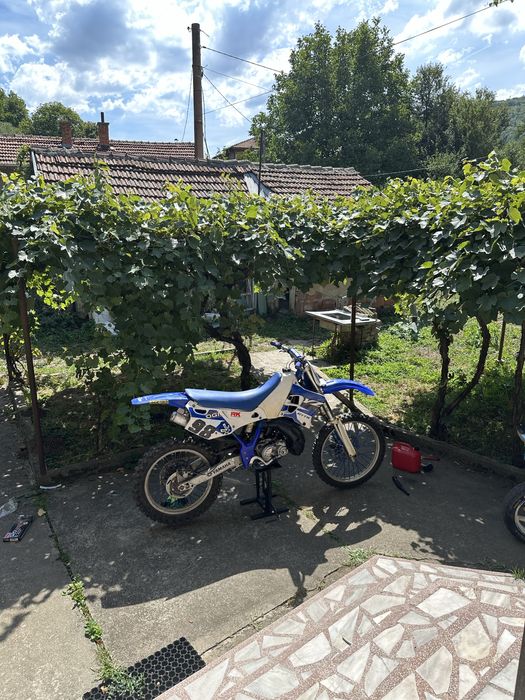 Кросов мотор Yamaha yz  (двигател от dt200)