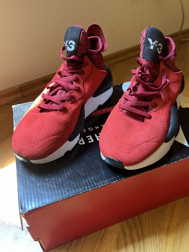 Маратонки adidas Y-3 Kaiwa Lush Red