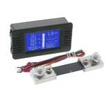 Wattmetru digital monitorizare nivel baterie DC 12V 24V 48V 100A