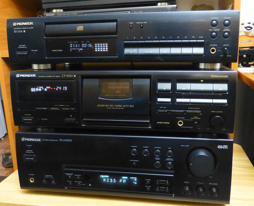Linie Pioneer 3 piese