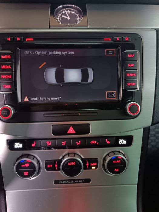 Navigație Rns510 DYNAUDIO originala vw