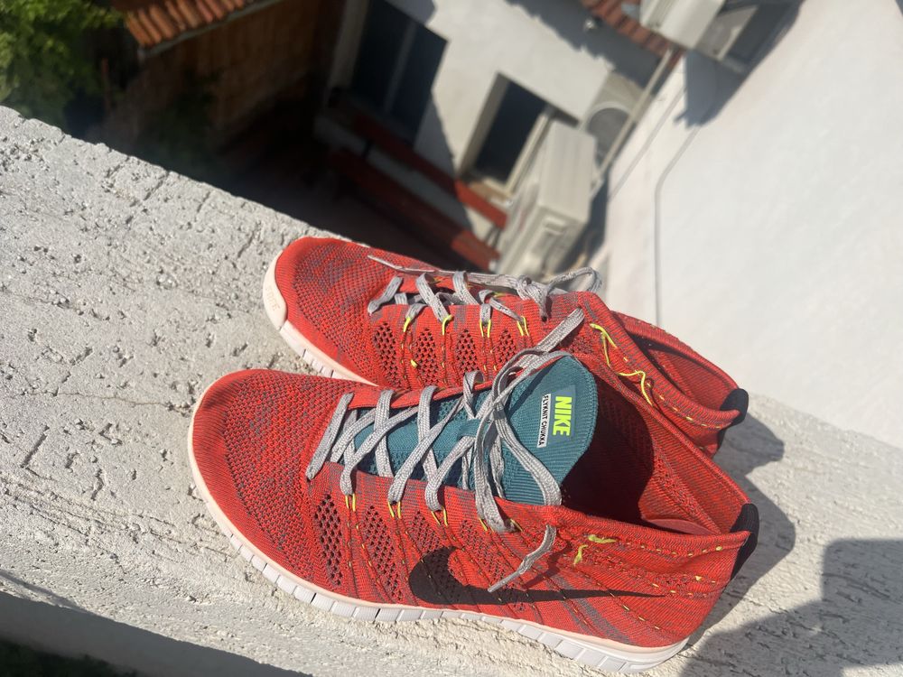 Nike Flyknit Chukka 43