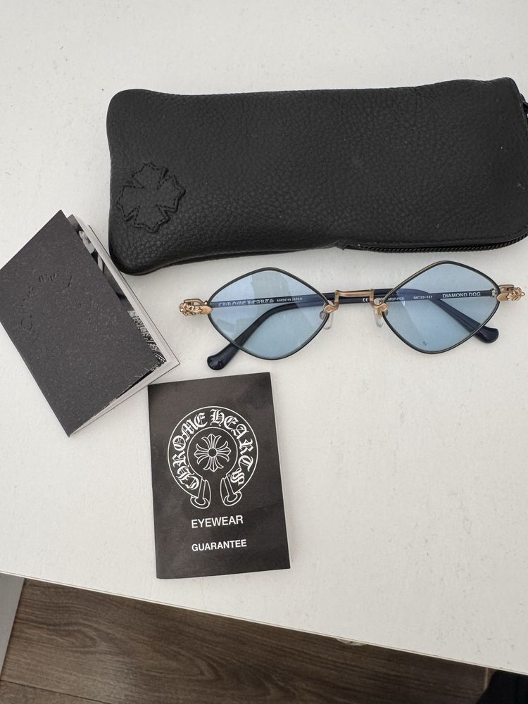 Chrome Hearts diamond dog