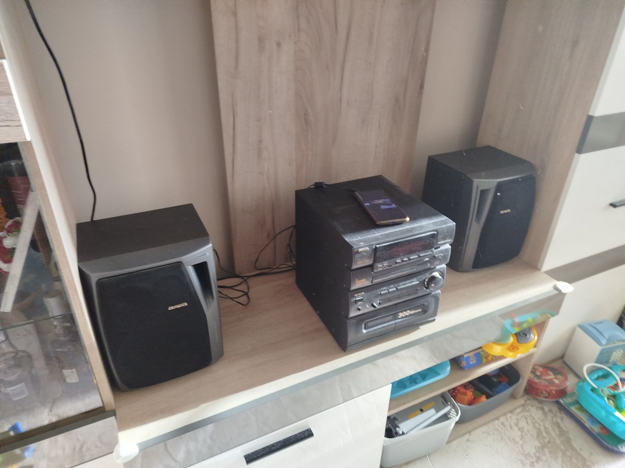 Aiwa NSX-320 уредба