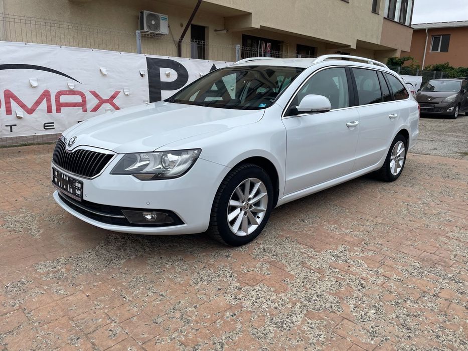 Skoda Superb Skoda Superb Facelift 1.6 TDI