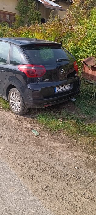 Ситроен С4 Пикасо 1,6хди автомат 2009г. блокирал двигател,