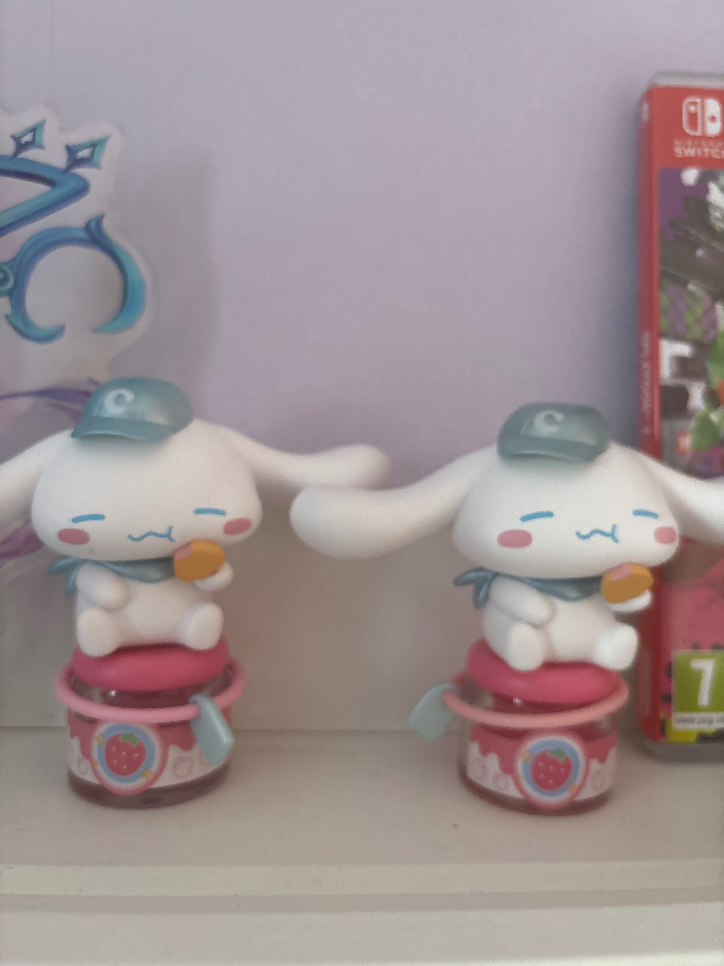 Cinnamoroll sanrio фигурка