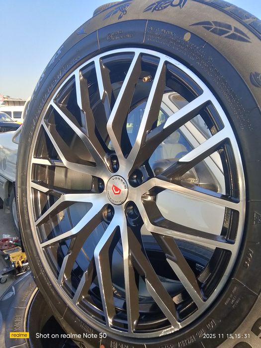 Vossen r19 diska balon jetaur chery