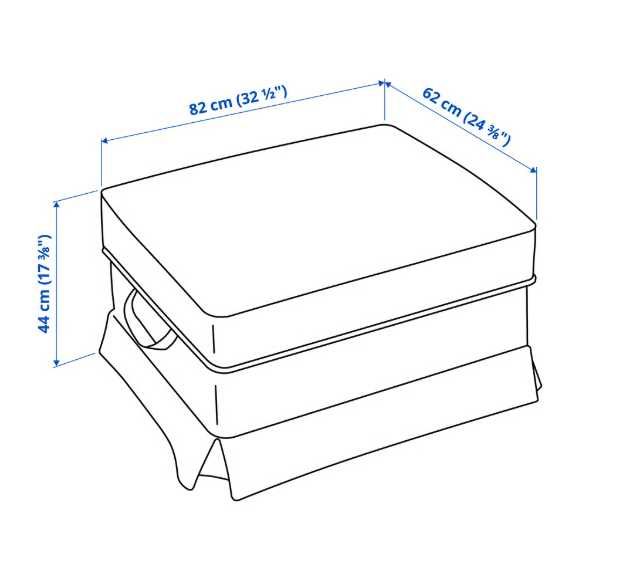 Canapea EKTORP + Taburet IKEA – Super Preț! Confort & Stil!