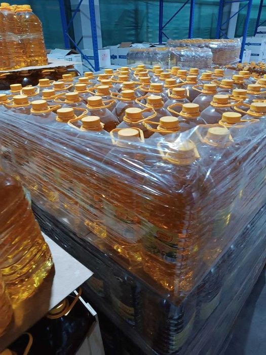 Рапсовое масло 5 litrli idishda