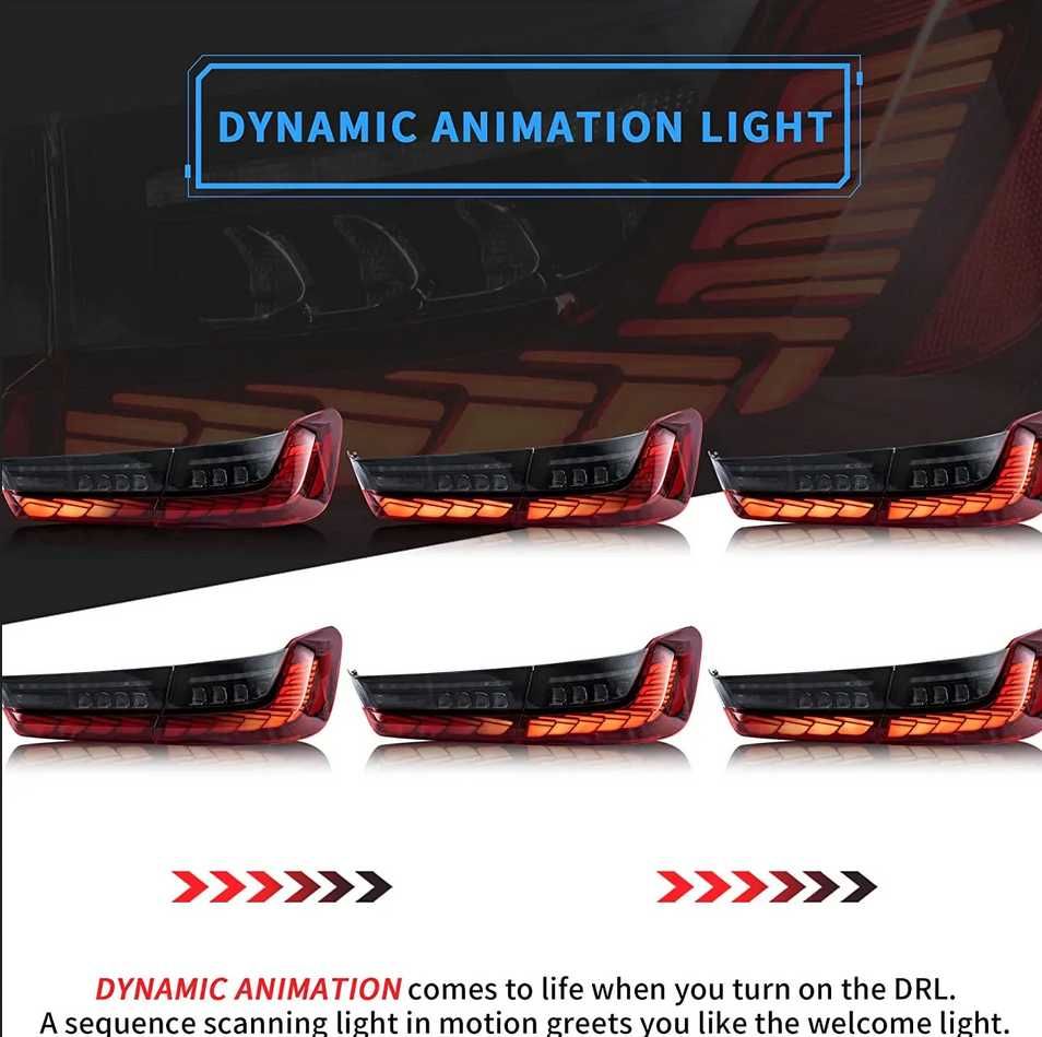 Комплект OLED тунинг стопове за BMW G20,G80 M3 (2018-2022)