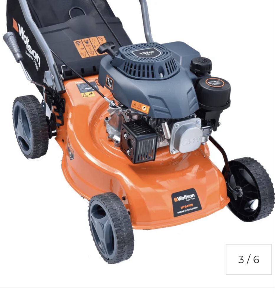 Masina de tuns gazonu Wolfson 41CM CU AUTOPROPULSIE