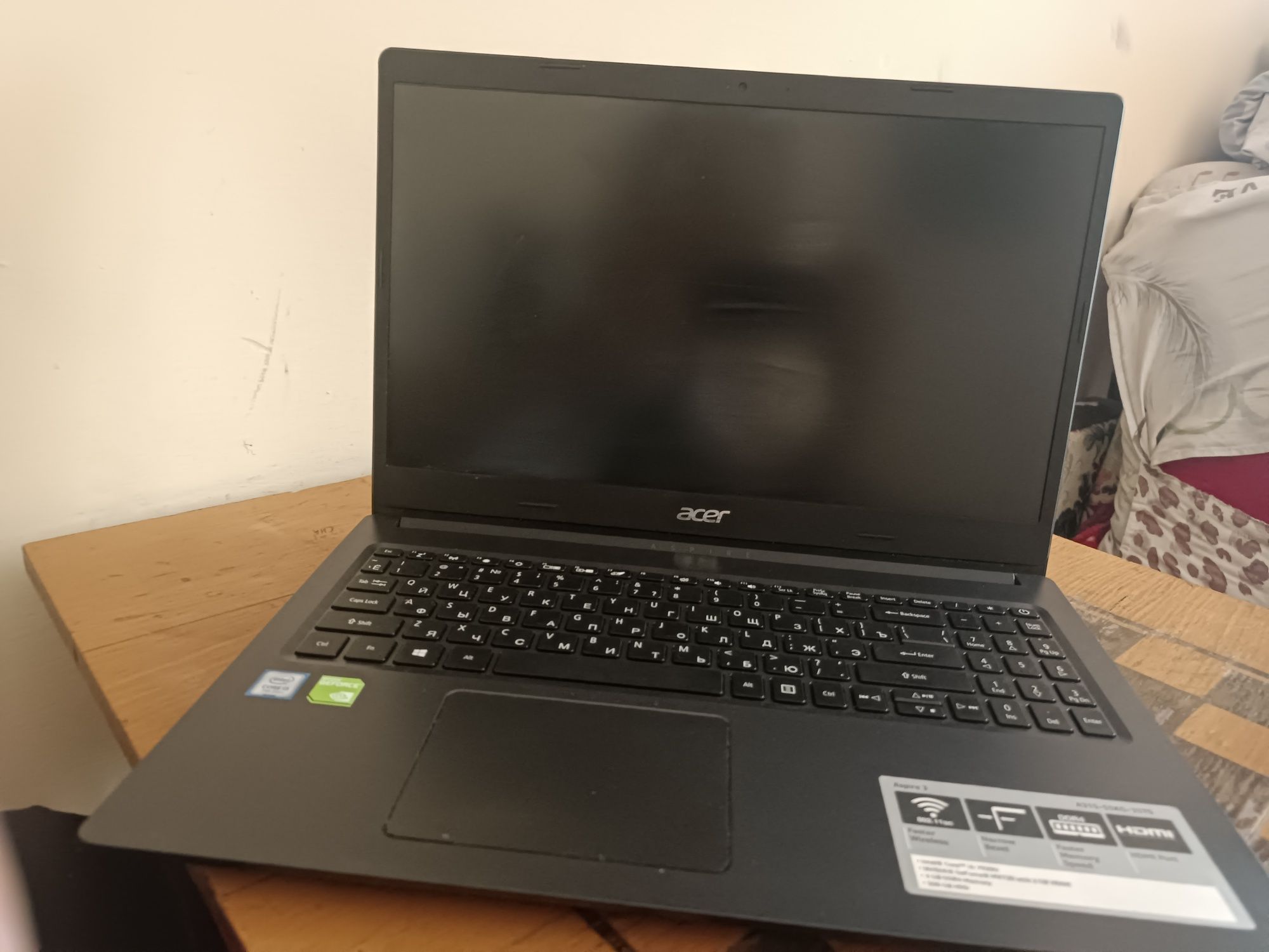 Acer Core 3-7020U