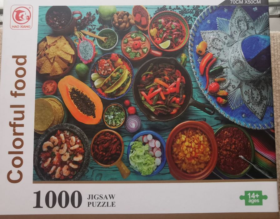 Пъзели, части от 500 до 1500