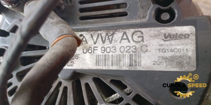 Alternator 2.0TDI  06F903023C Volkswagen VW Golf 6 [2008 - 2015]