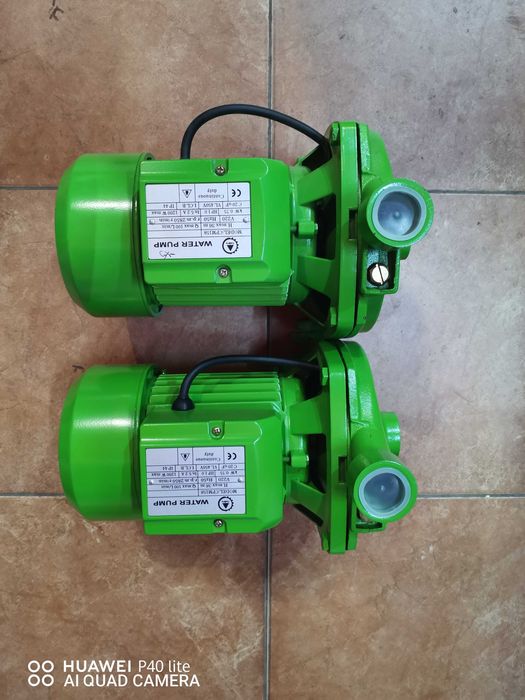 Водна помпа центробежна /ТАЙГА/стационарна Градинска помпа за поливане