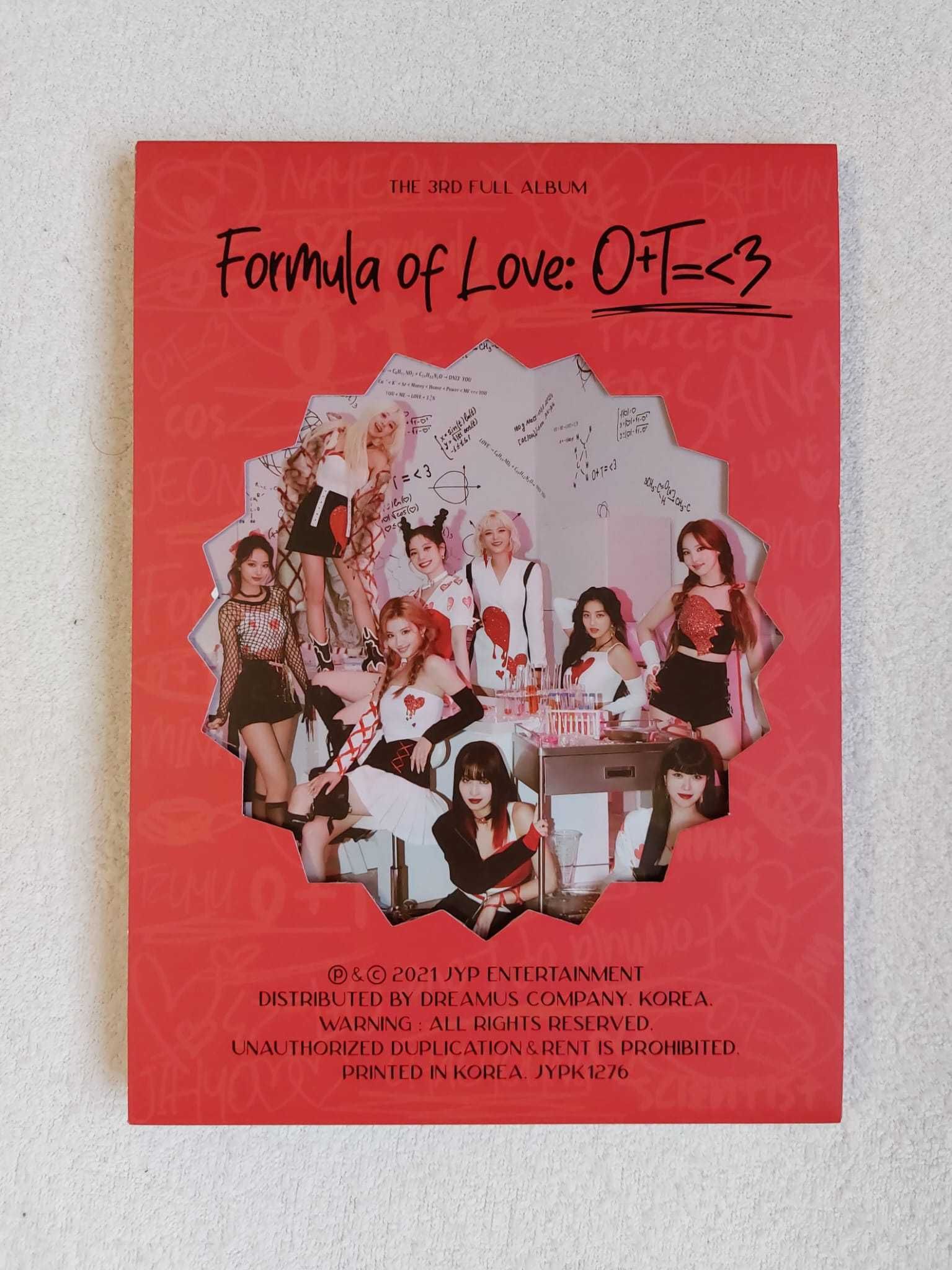 Twice - Formula Of Love: O+T=< 3 Break It version