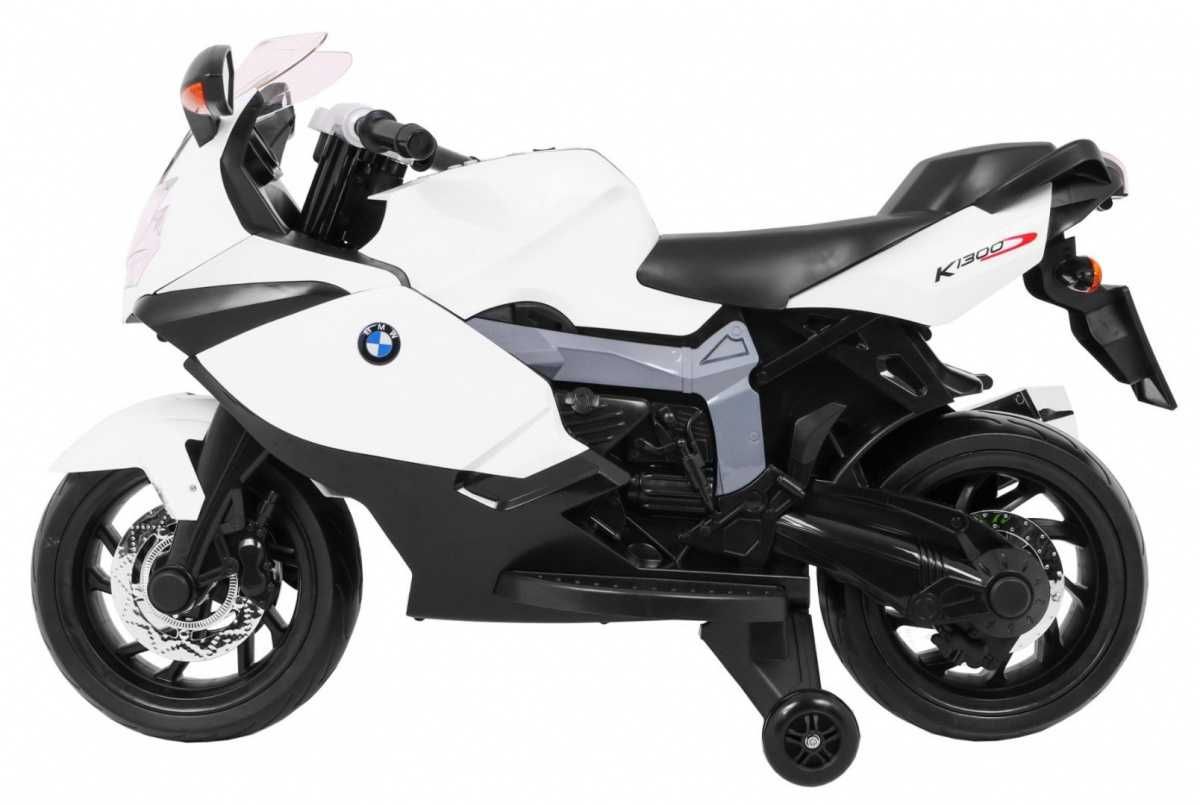 Детски Лицензиран Акумулаторен Мотор BMW K1300S, 12V/5,5Ah, EVA гуми