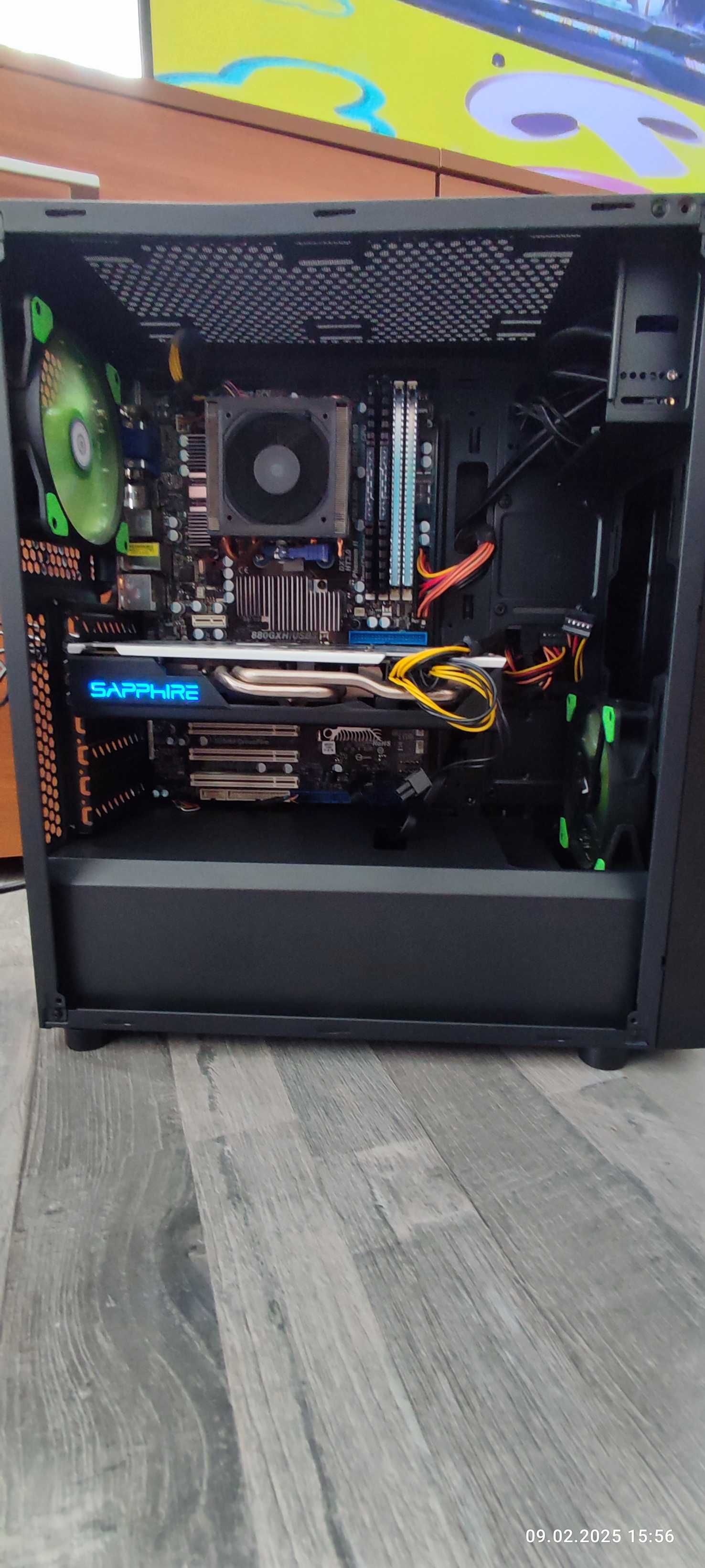 Компютър AMD Phenom II X4 965 Black Edition