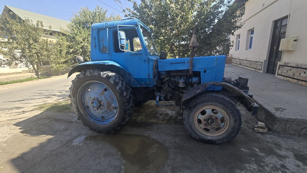 Мтз 80 холати зур ишга тайор