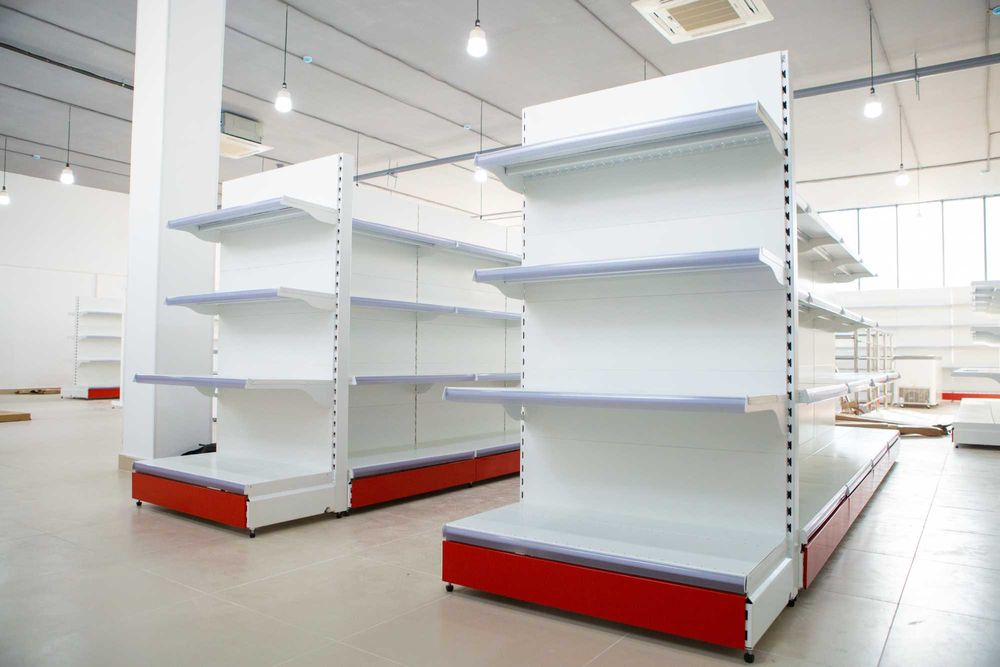 Стеллаж металлический сборный, konstruktiv metall stellajlar