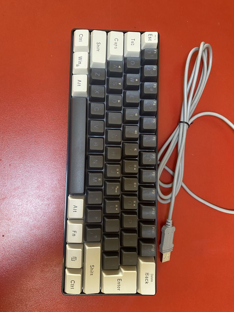 Клавиатура 60% Soft Touch