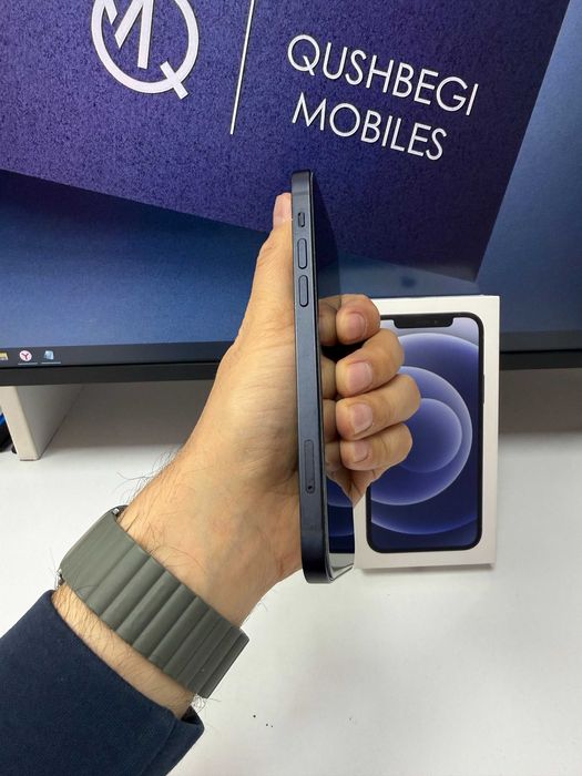 Super iDeal! iPhone 12 - 64GB karobka Dok imei o`tgan!