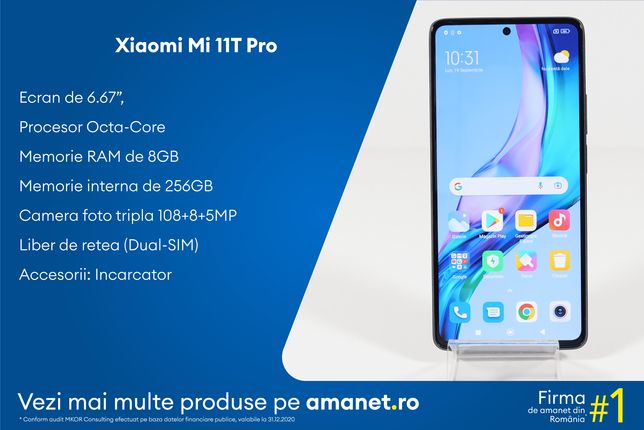 Xiaomi 11T Pro - BSG Amanet & Exchange