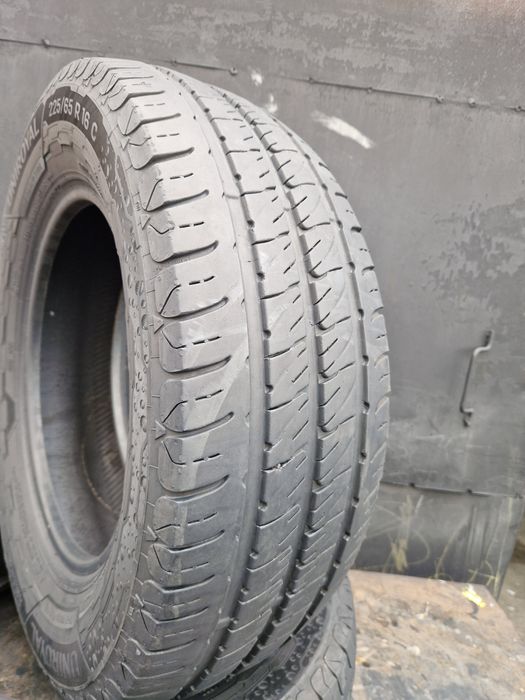 2 Anvelope Uniroyal 225 65 R16C . Dot 2020
