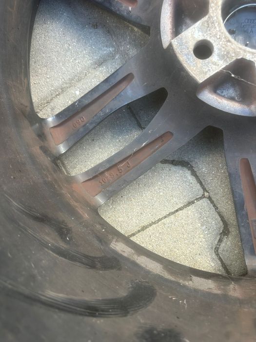 Jante aliaj originale Audi 245/35/r19