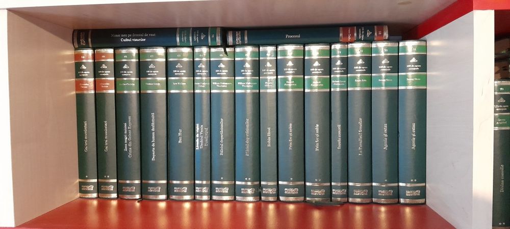 Colectia Adevarul Verde 1-100 Opere Esentiale Completa