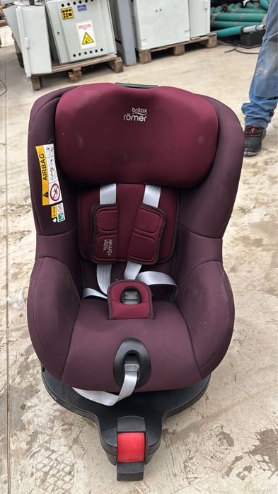 Scaun auto + baza isofix Britax Romer Dualfix iSense i-size