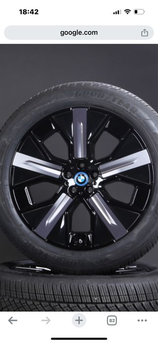 21” BMW IX I20 STYLE 1011