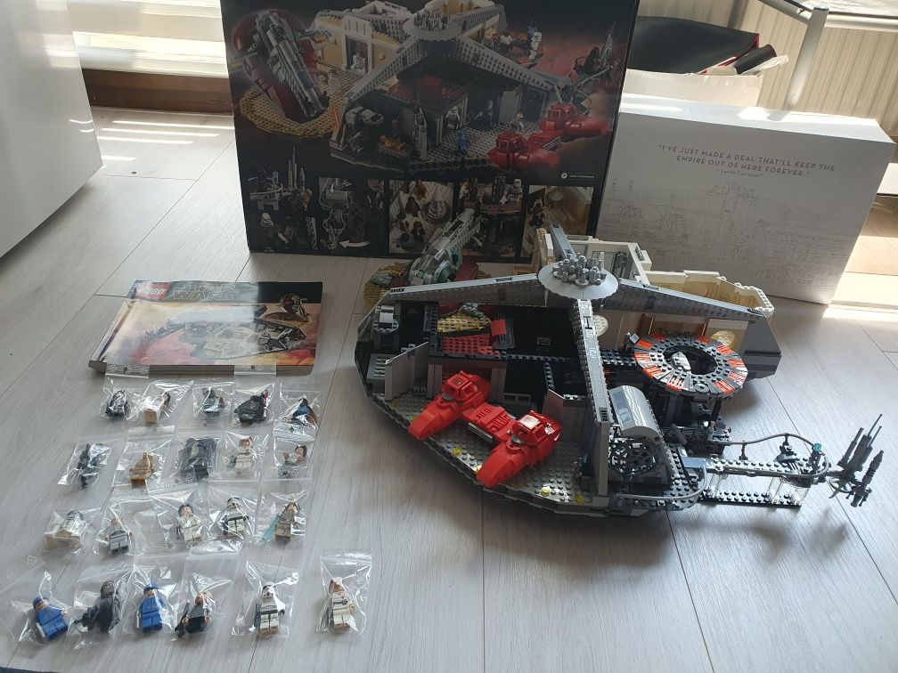 Lego star wars Cloud City 75222
