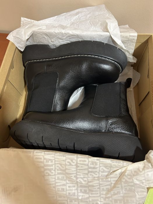 Боти естесвена кожа Steve Madden