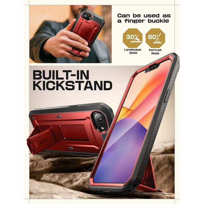 Husa military powerful 360 APPLE iPhone 16 Pro Max 16e mini 14 Plus 15