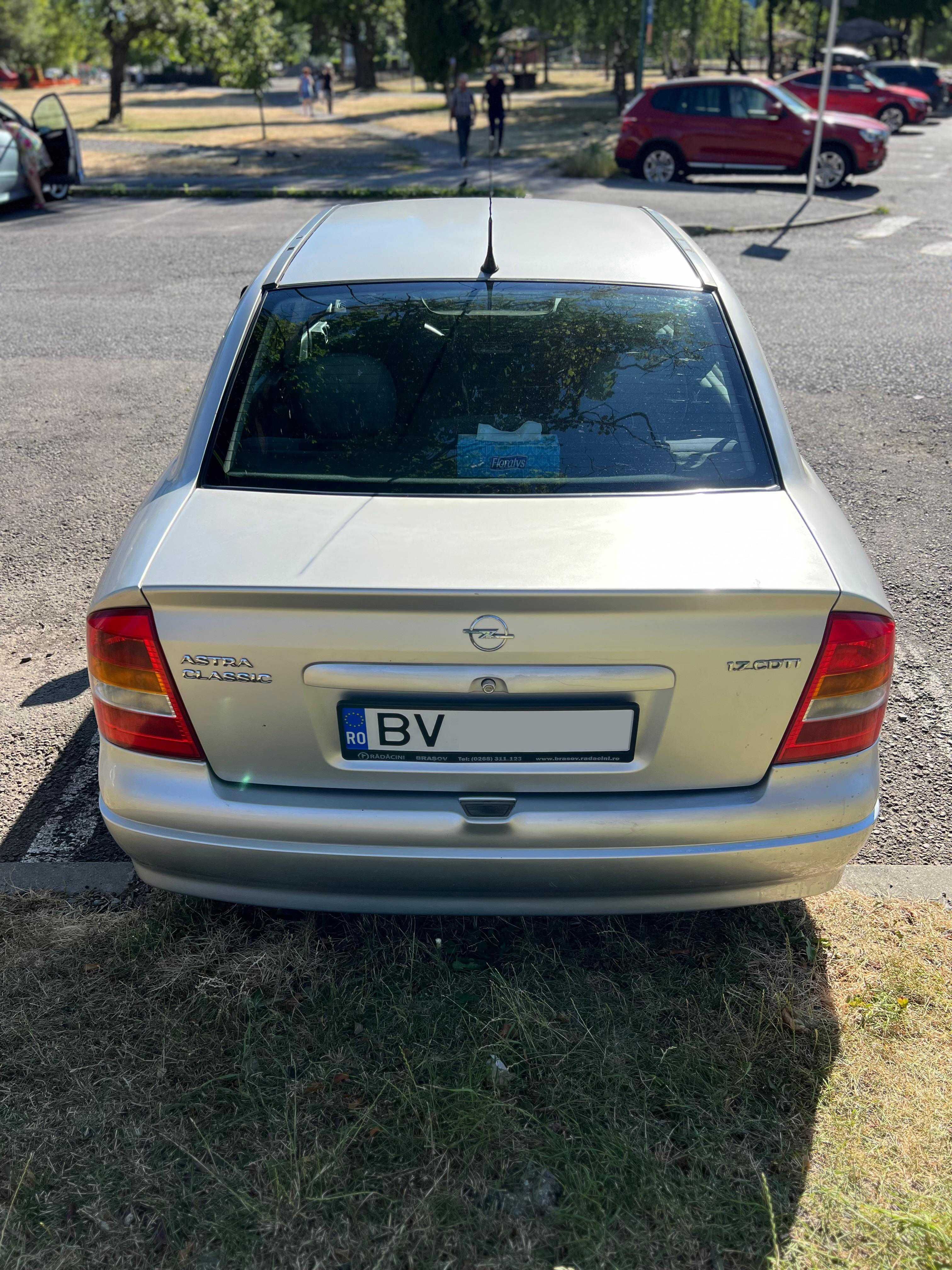 Opel Astra G - Clasic