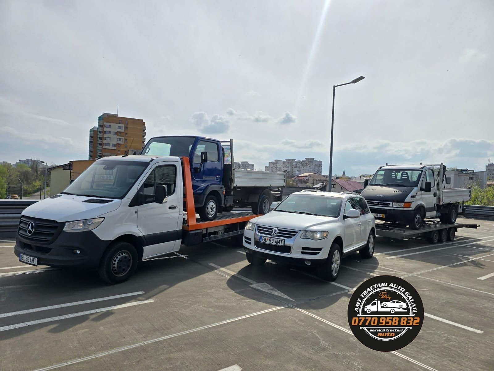 Tractări Auto Galați