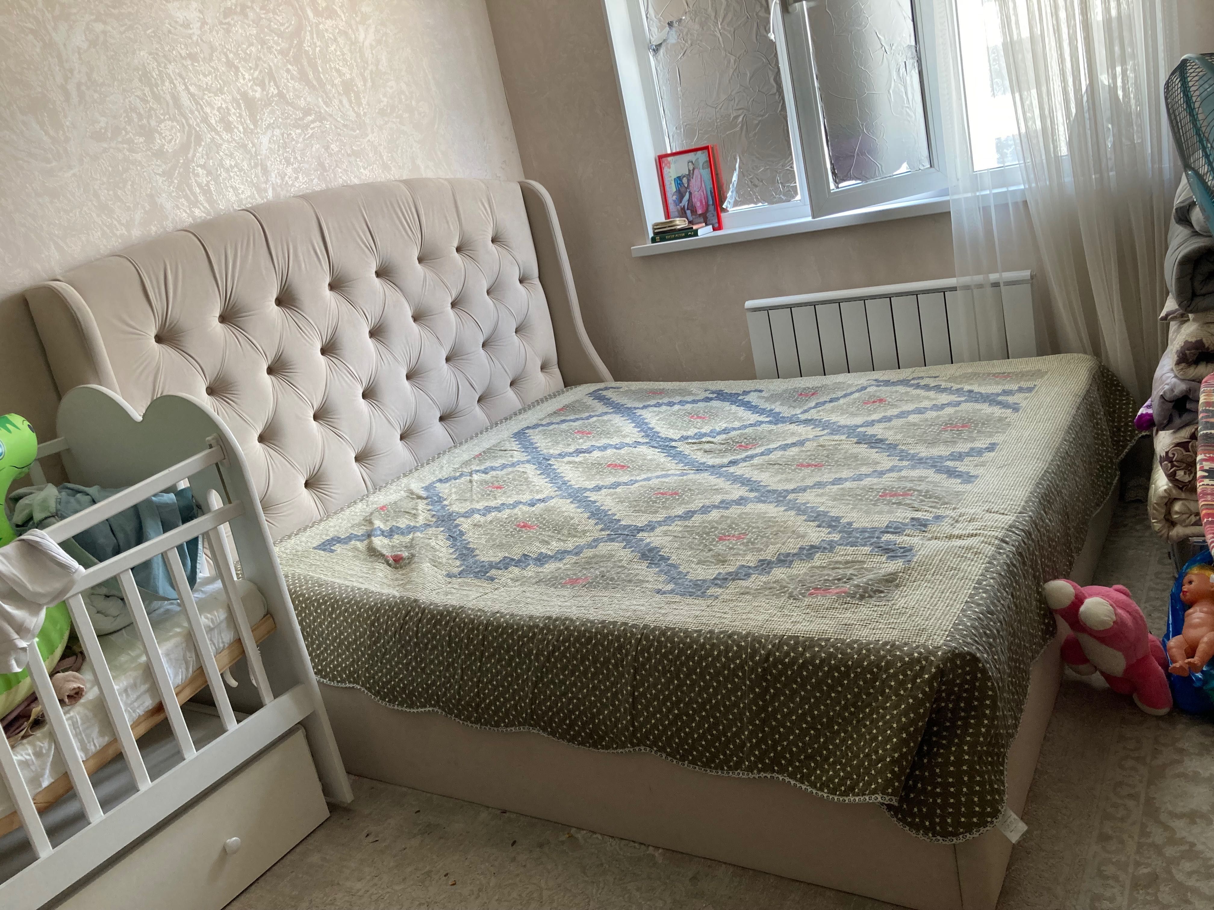 Продается кровать двухспалка