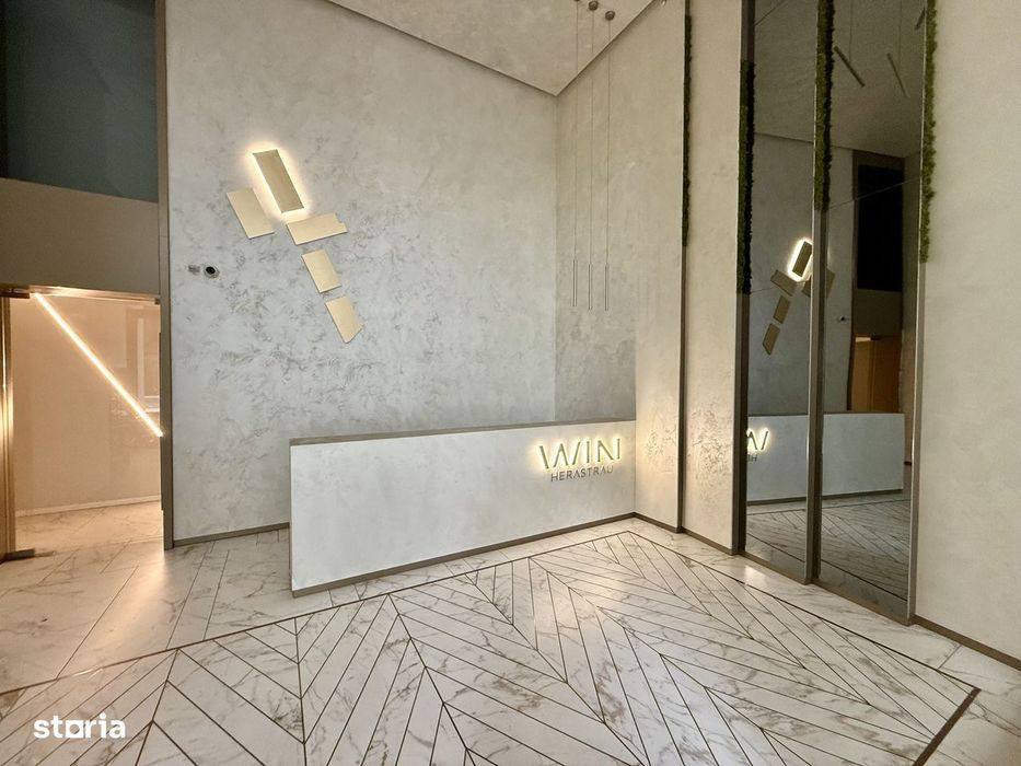 WIN Herastrau / apartament nou / model mare cu 2 camere