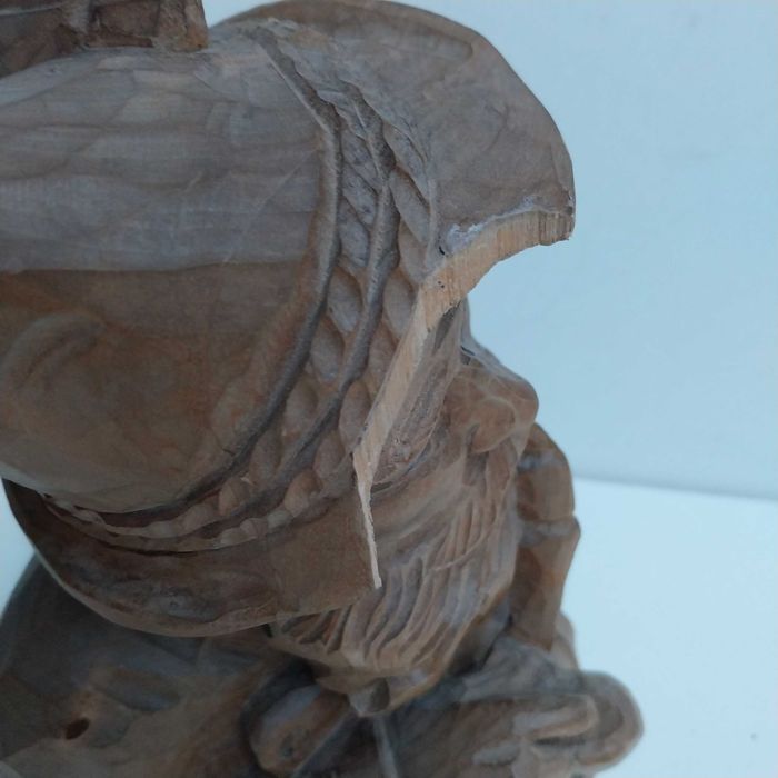 НАЙ ДОБРАТА ОФЕРТА Стара немска дървена фигура дърворезба