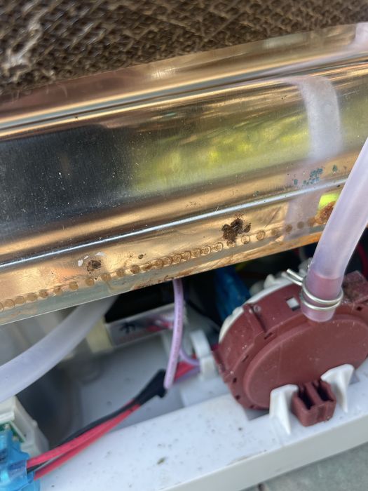 Работеща малка съдомиялна за части CANDY cdcf-6